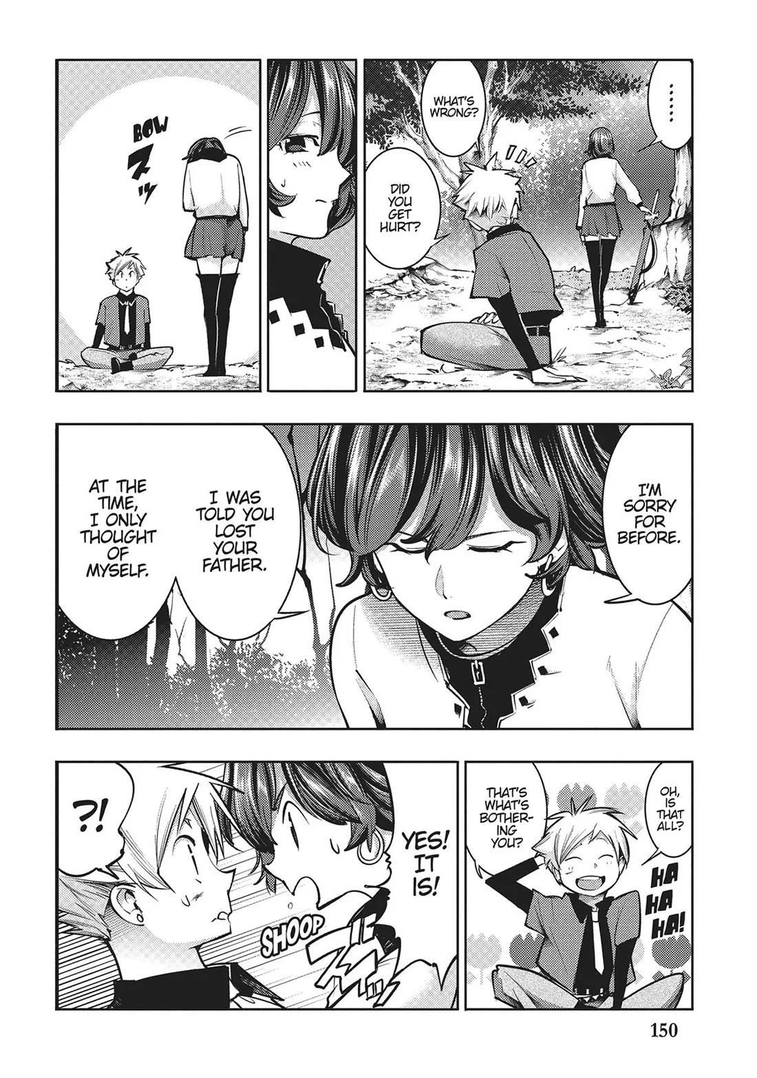 Shuumatsu no Harem: Fantasia Chapter 71 Page 12