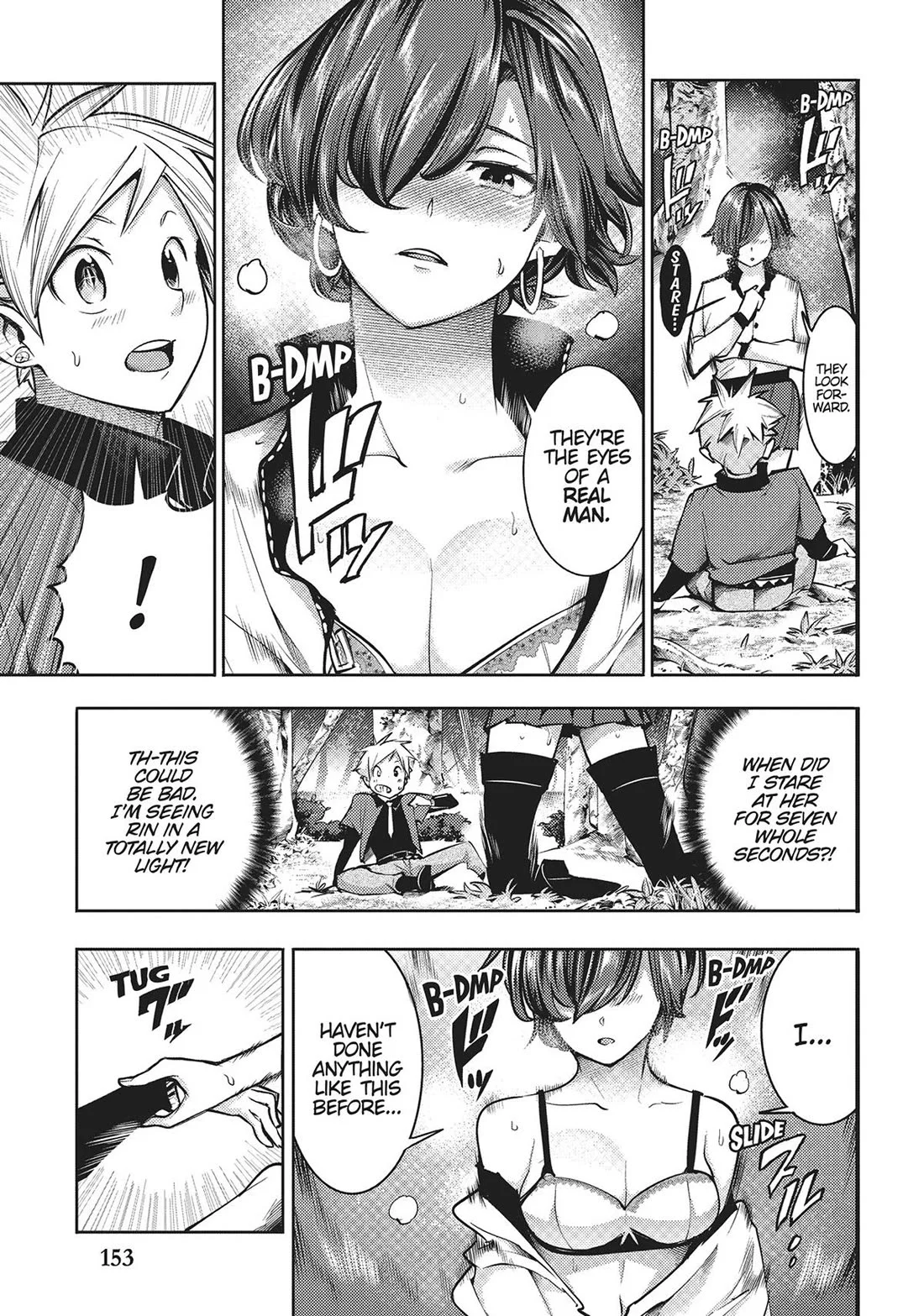 Shuumatsu no Harem: Fantasia Chapter 71 Page 15