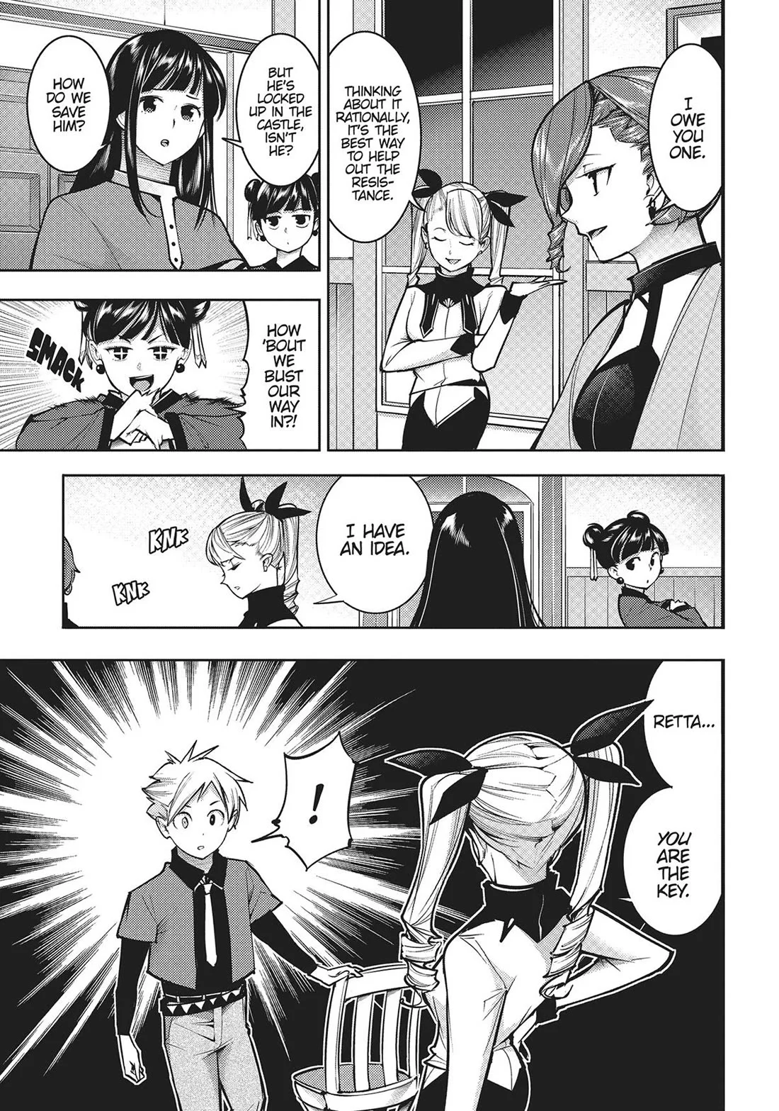 Shuumatsu no Harem: Fantasia Chapter 71 Page 3