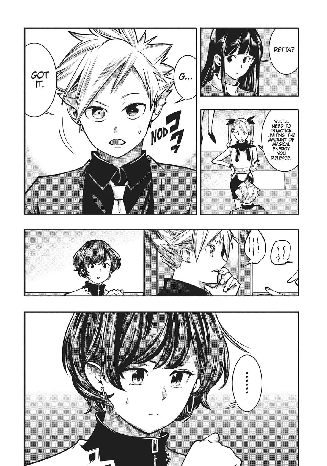 Shuumatsu no Harem: Fantasia Chapter 71 Page 4