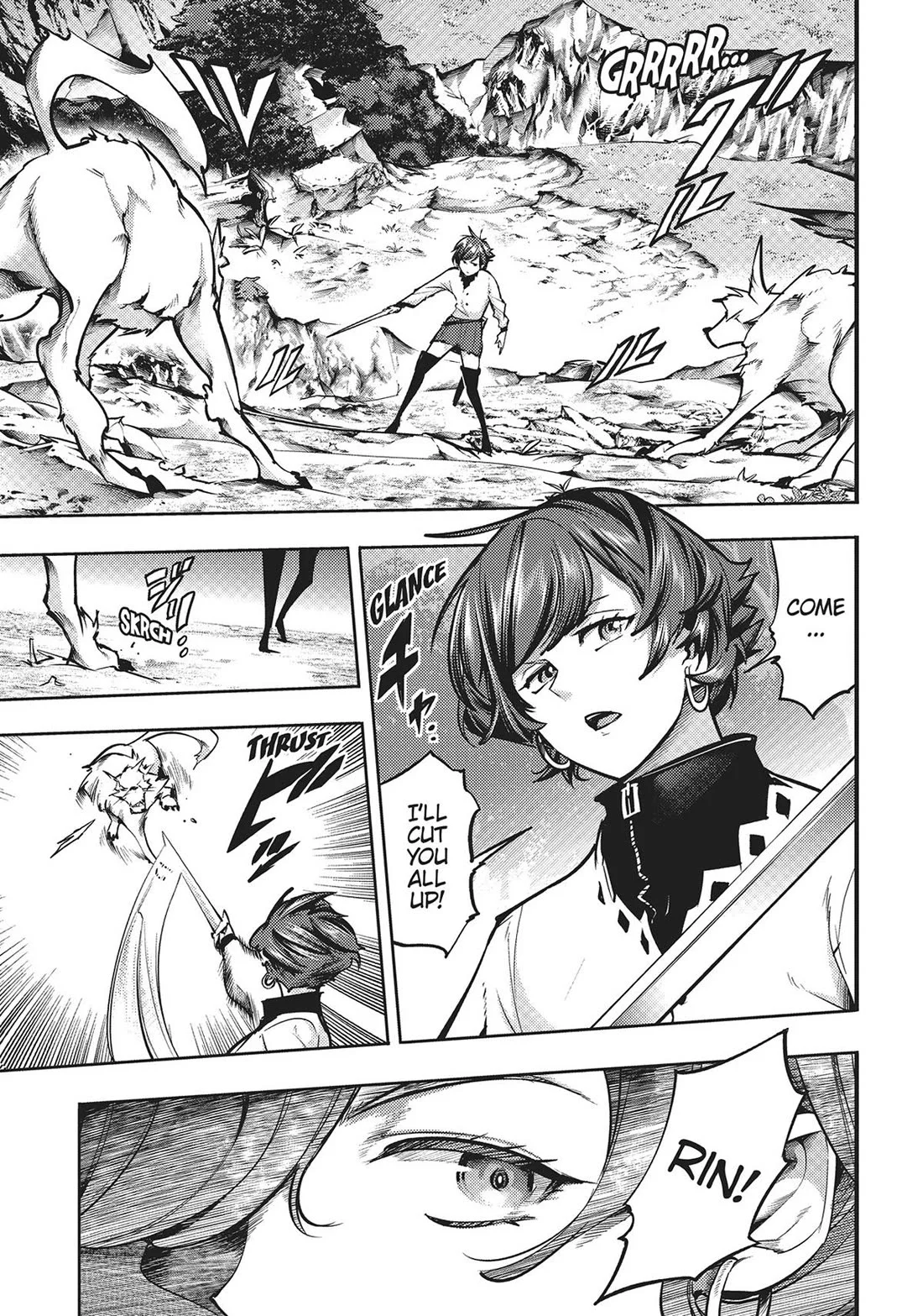 Shuumatsu no Harem: Fantasia Chapter 71 Page 7