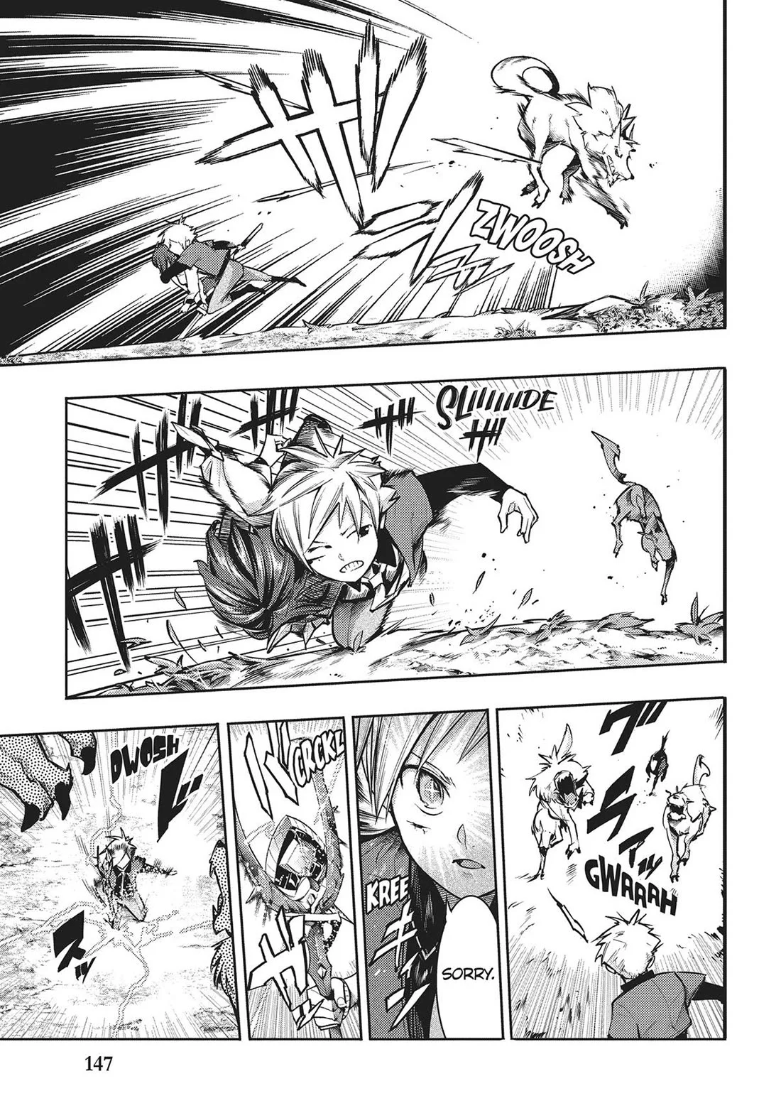 Shuumatsu no Harem: Fantasia Chapter 71 Page 9