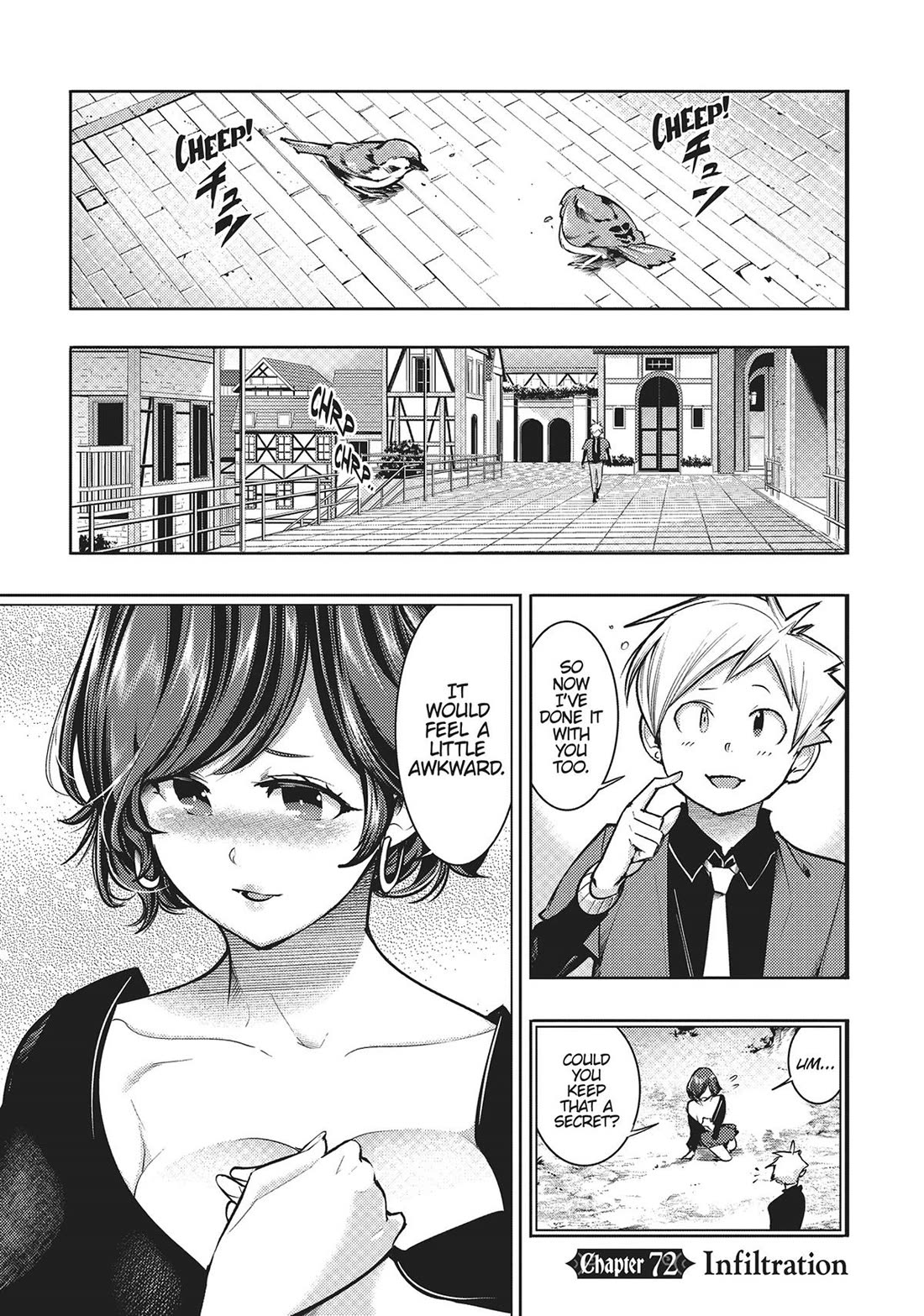 Shuumatsu no Harem: Fantasia Chapter 72 Page 1
