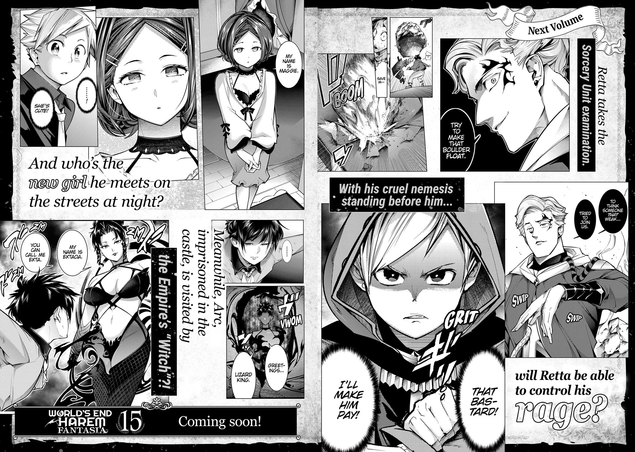 Shuumatsu no Harem: Fantasia Chapter 72 Page 14