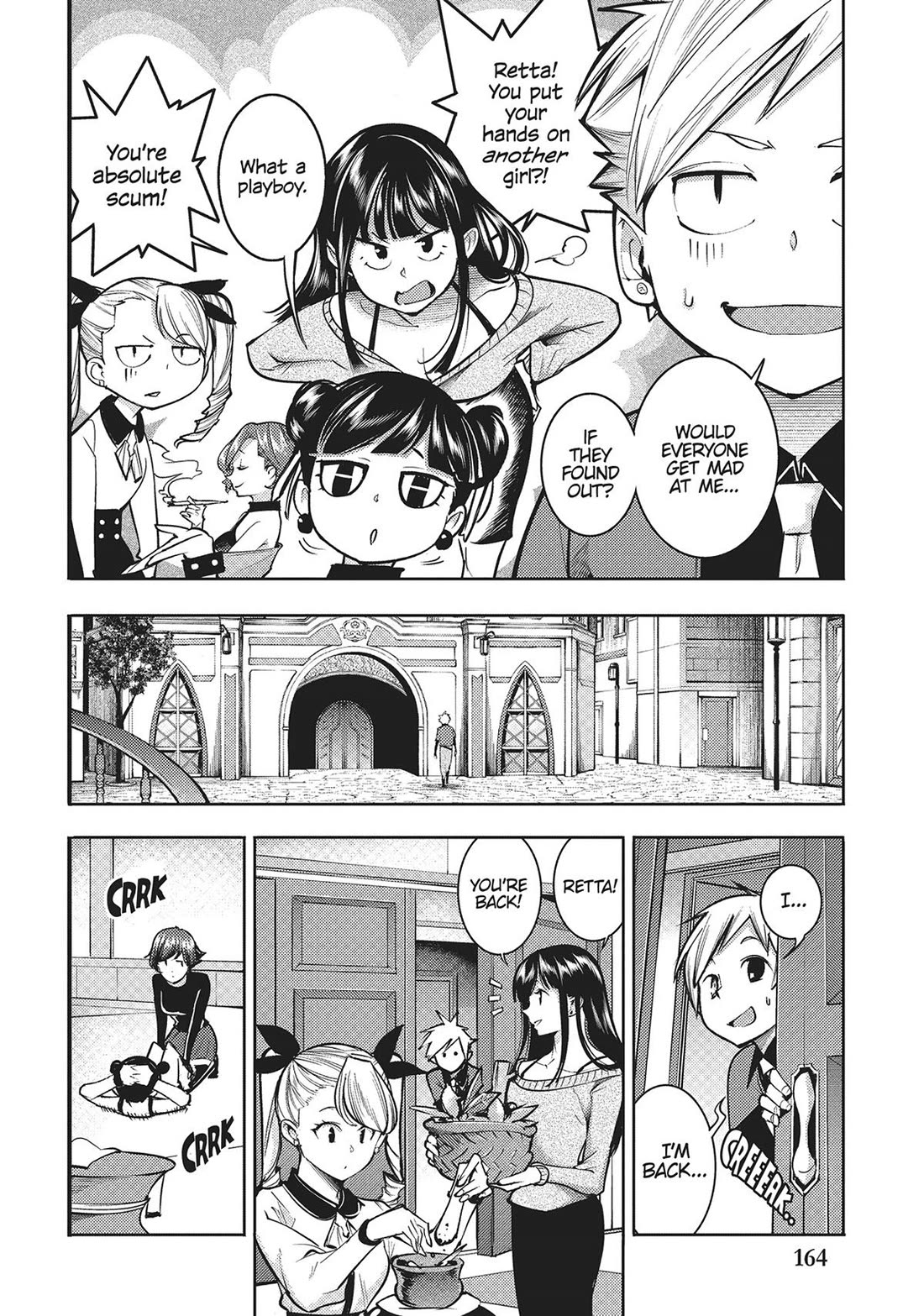 Shuumatsu no Harem: Fantasia Chapter 72 Page 2