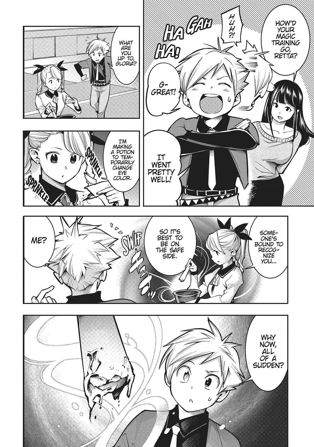 Shuumatsu no Harem: Fantasia Chapter 72 Page 4