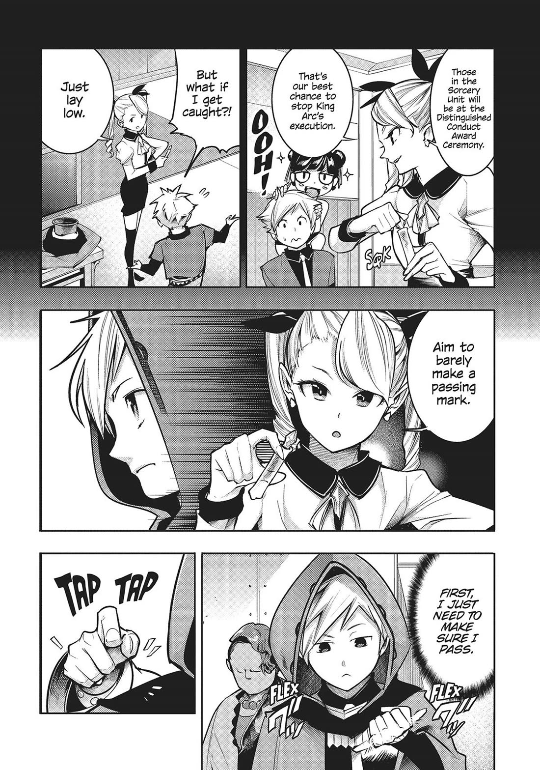 Shuumatsu no Harem: Fantasia Chapter 72 Page 8