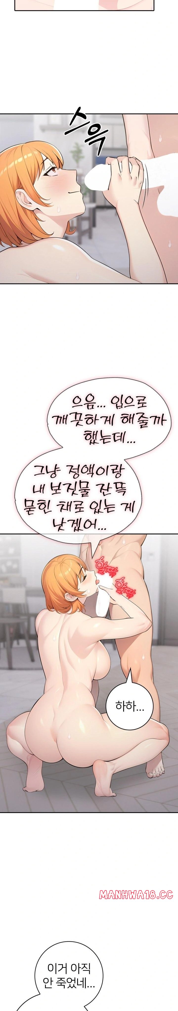 A Friend's Older Sister's Scheme Raw Chapter 10 Page 20