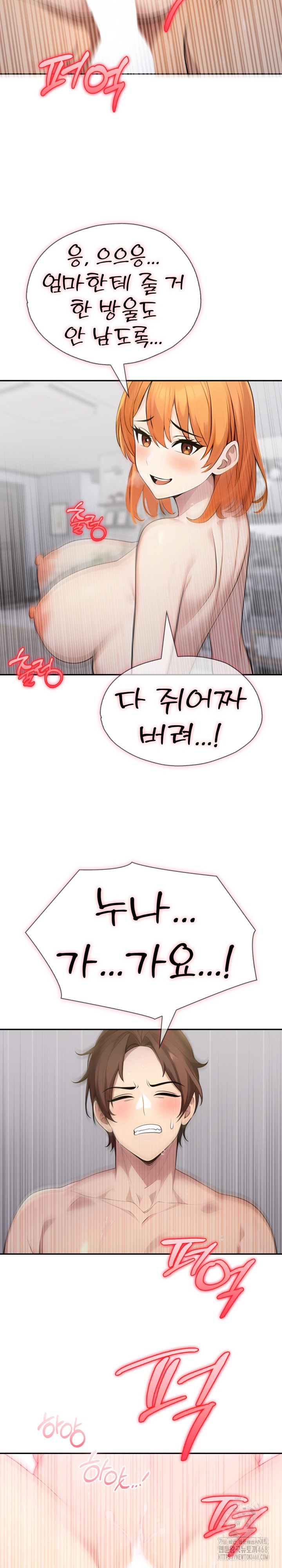 A Friend's Older Sister's Scheme Raw Chapter 13 Page 17