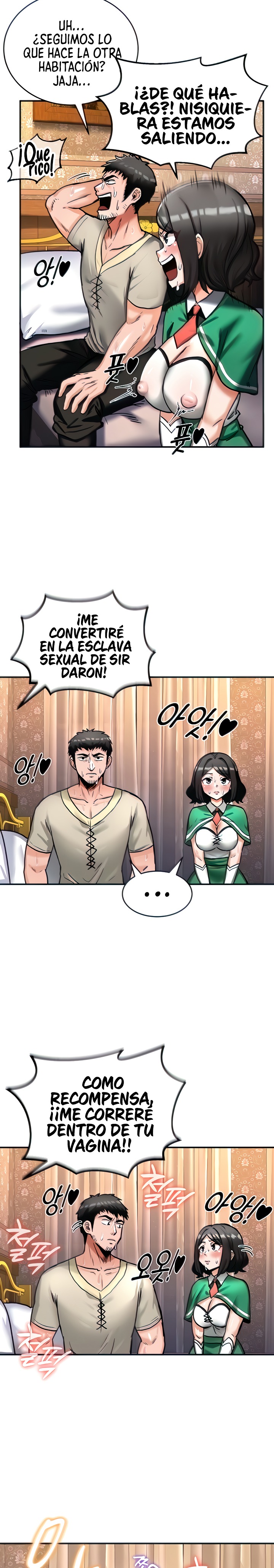 Regressed Warrior’s Female Dominance Raw Chapter 7 Page 8