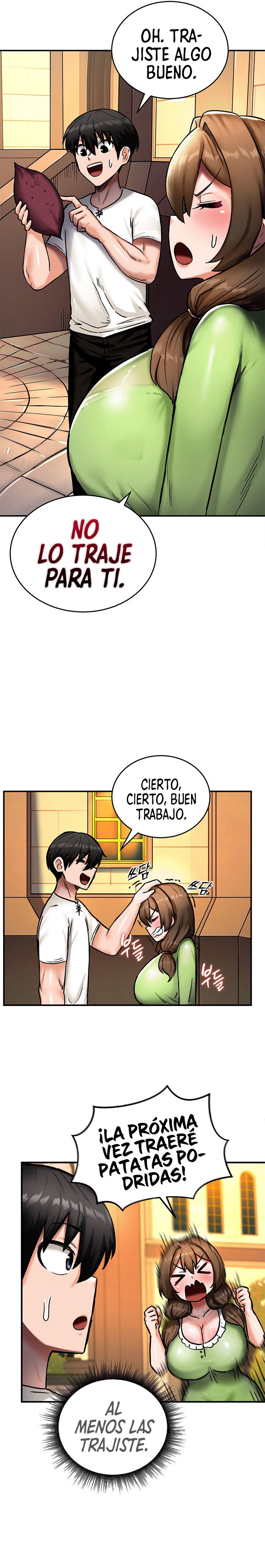 Regressed Warrior’s Female Dominance Raw Chapter 8 Page 12