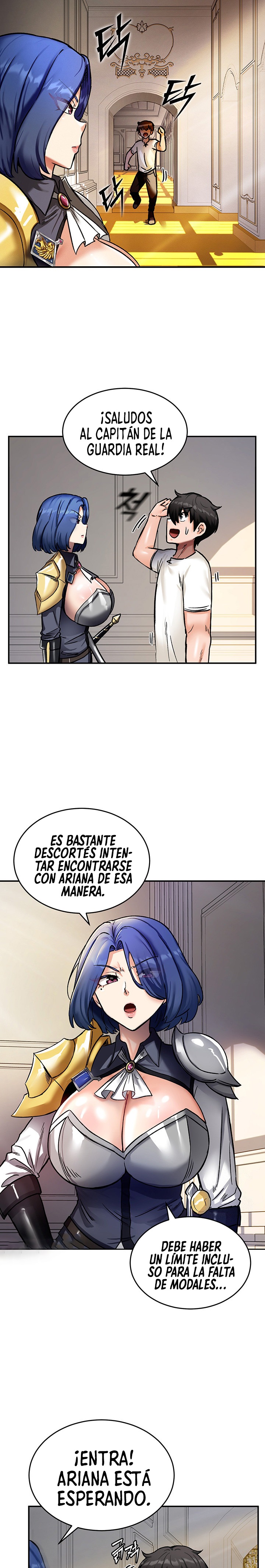 Regressed Warrior’s Female Dominance Raw Chapter 8 Page 16