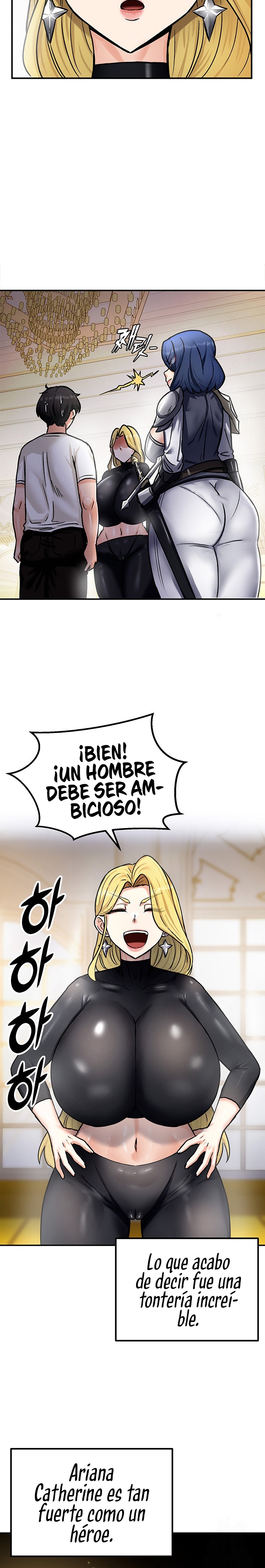 Regressed Warrior’s Female Dominance Raw Chapter 8 Page 22