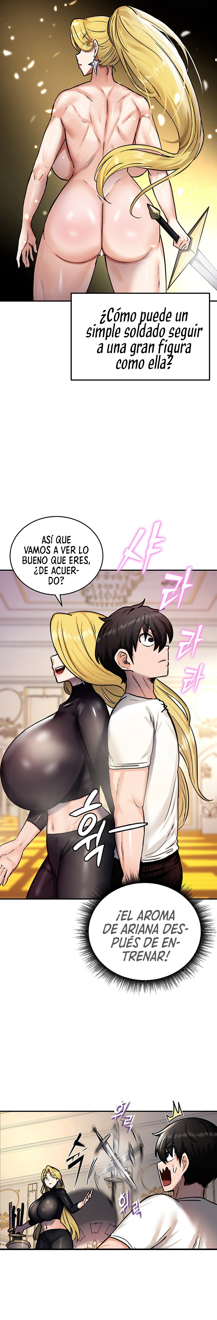 Regressed Warrior’s Female Dominance Raw Chapter 8 Page 23