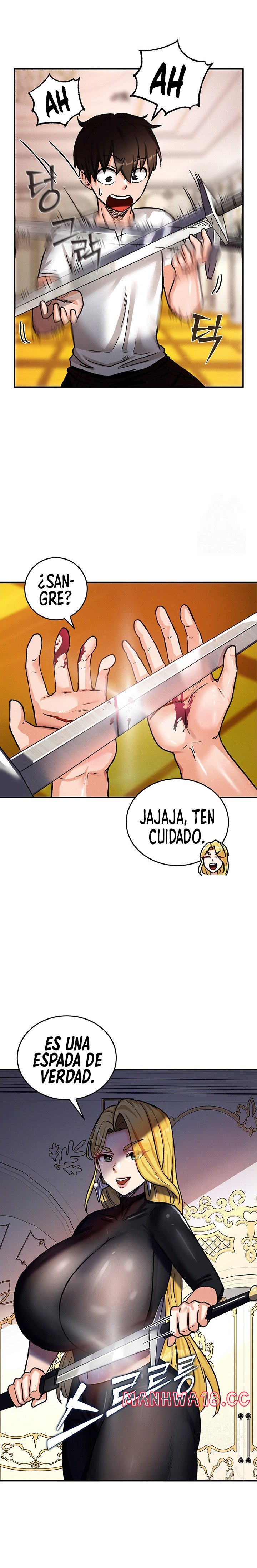 Regressed Warrior’s Female Dominance Raw Chapter 8 Page 24