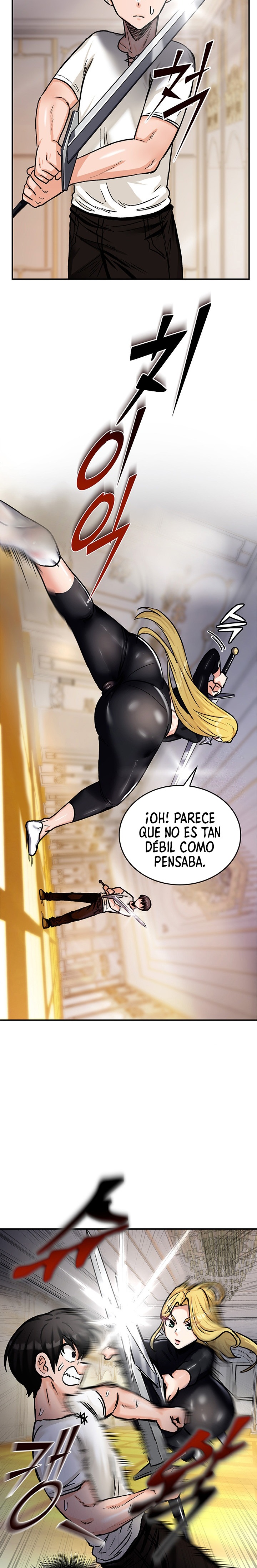 Regressed Warrior’s Female Dominance Raw Chapter 8 Page 27