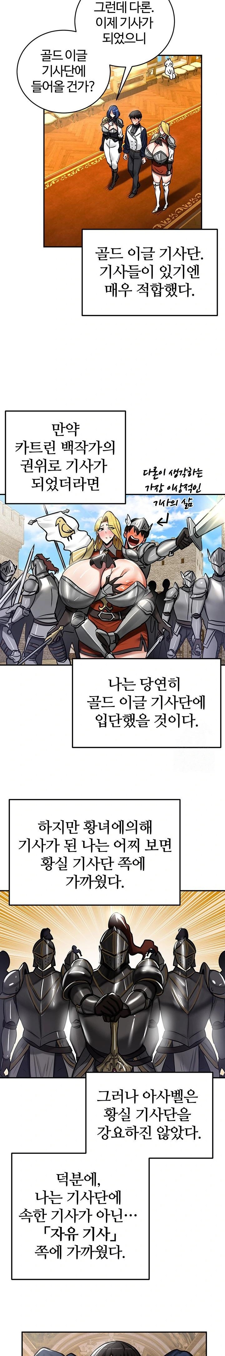 Regressed Warrior’s Female Dominance Raw Chapter 54 Page 12