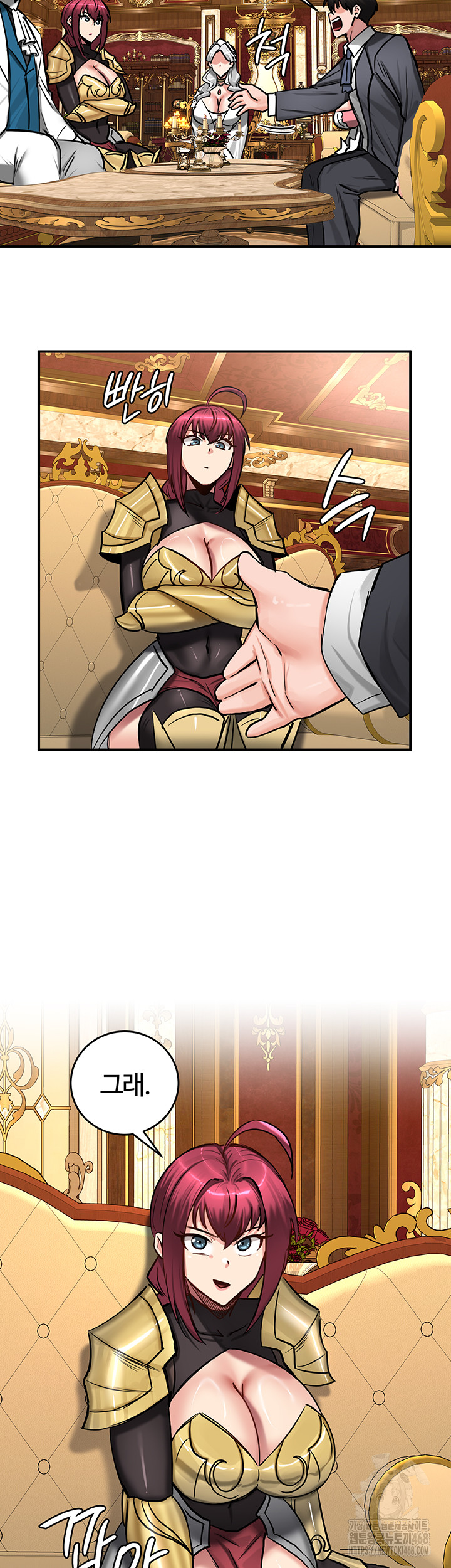Regressed Warrior’s Female Dominance Raw Chapter 62 Page 40