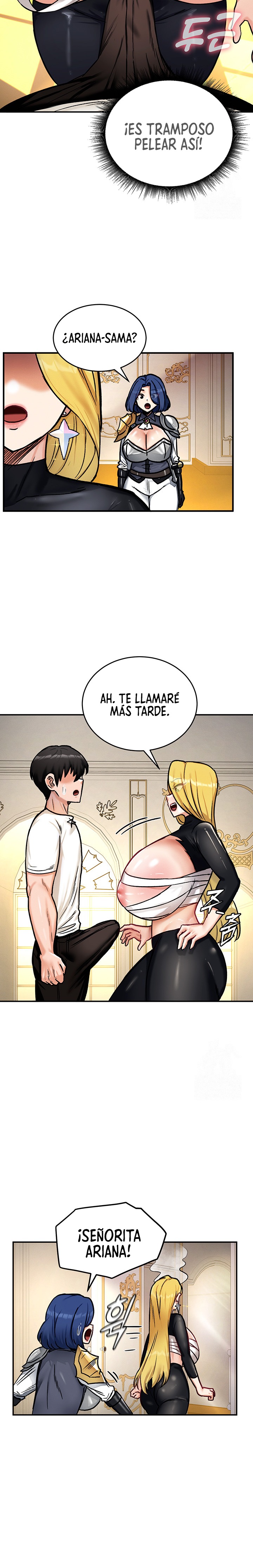 Regressed Warrior’s Female Dominance Raw Chapter 9 Page 16