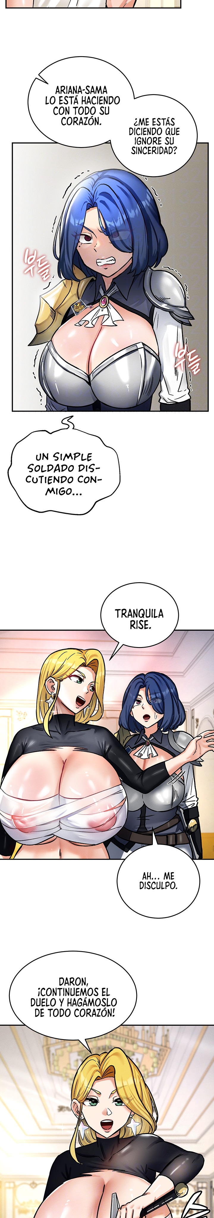 Regressed Warrior’s Female Dominance Raw Chapter 9 Page 7