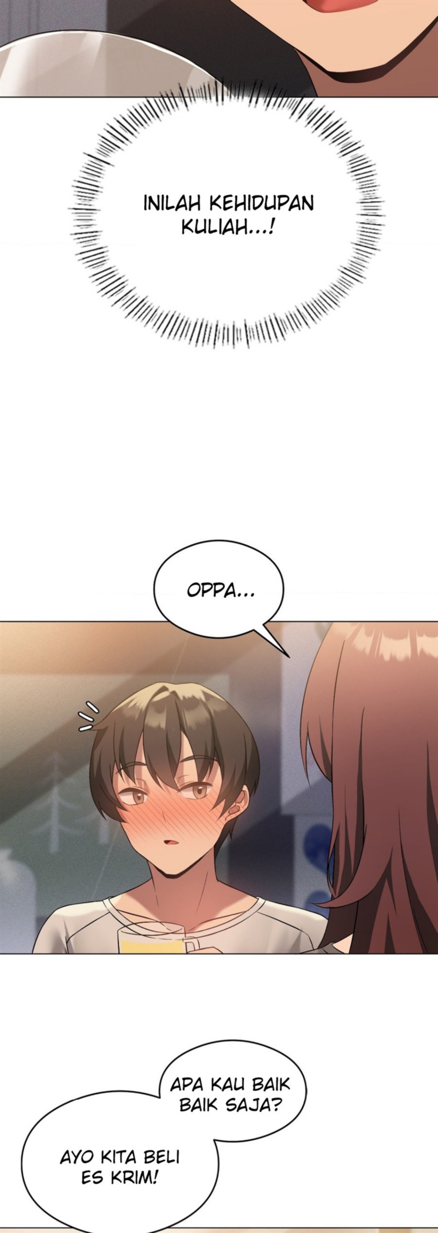 Level Up Until Satisfy Raw Chapter 20 Page 17