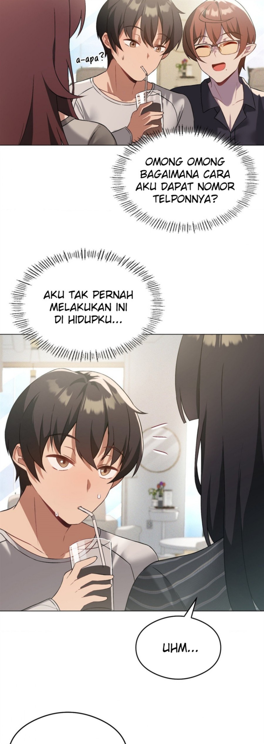 Level Up Until Satisfy Raw Chapter 20 Page 7