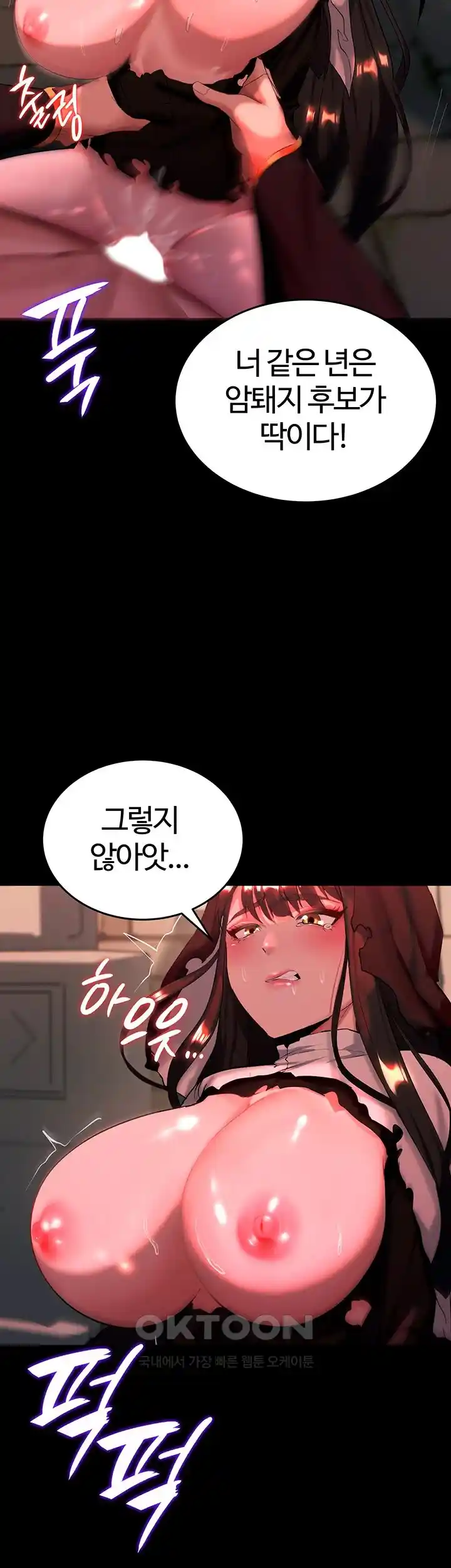 Corruption In The Dungeon Raw Chapter 4 Page 17