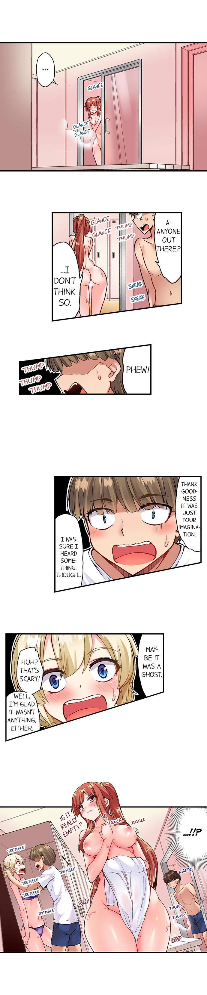 Traditional Job of Washing Girls’ Body Chapter 86 Page 9