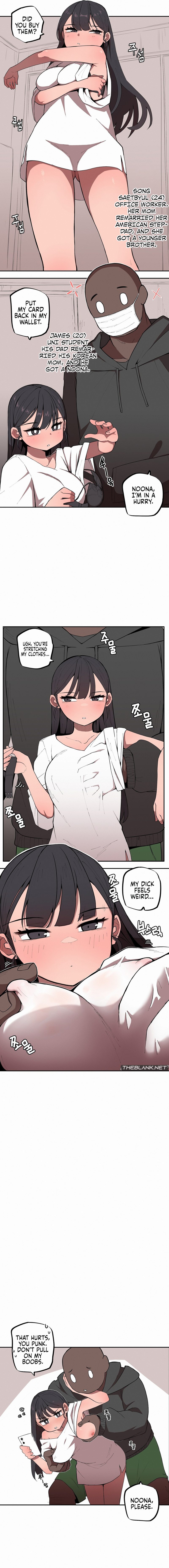 Noona and her BIG little Bro Chapter 1 Page 6