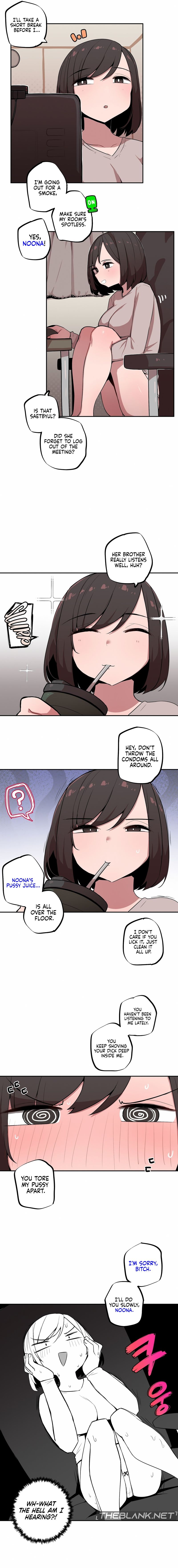 Noona and her BIG little Bro Chapter 10 Page 7