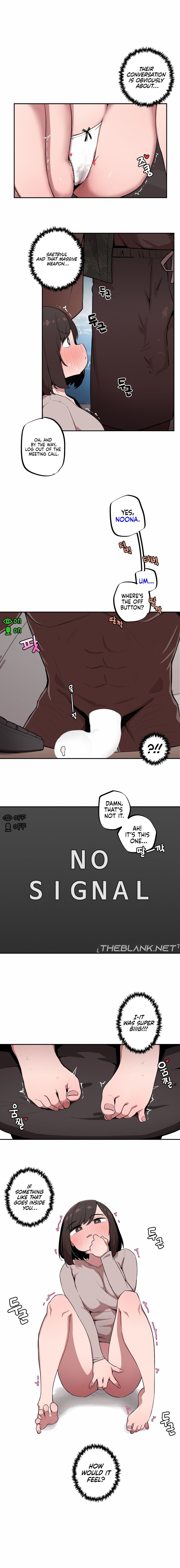 Noona and her BIG little Bro Chapter 10 Page 8