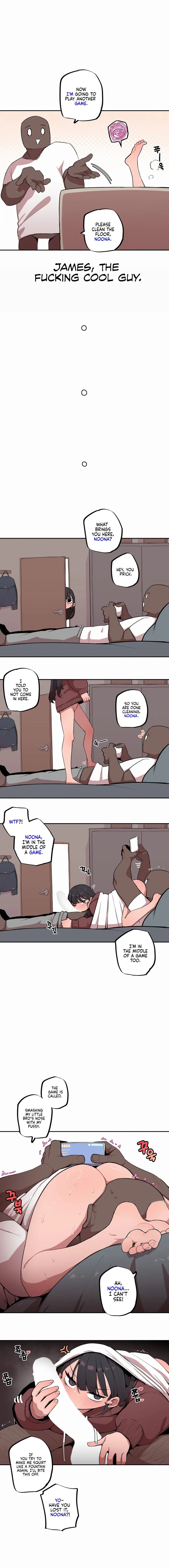 Noona and her BIG little Bro Chapter 12 Page 6