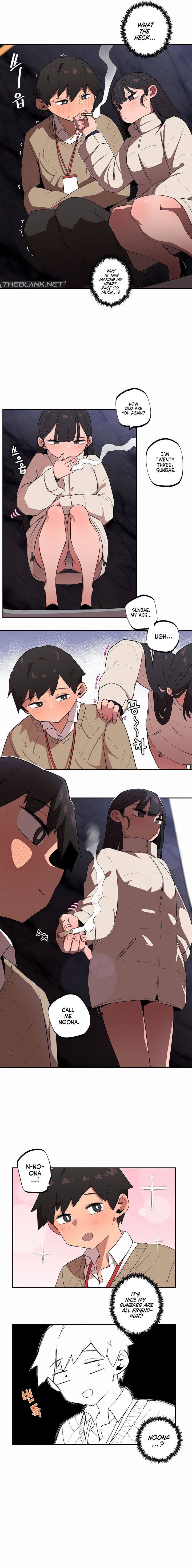 Noona and her BIG little Bro Chapter 15 Page 6
