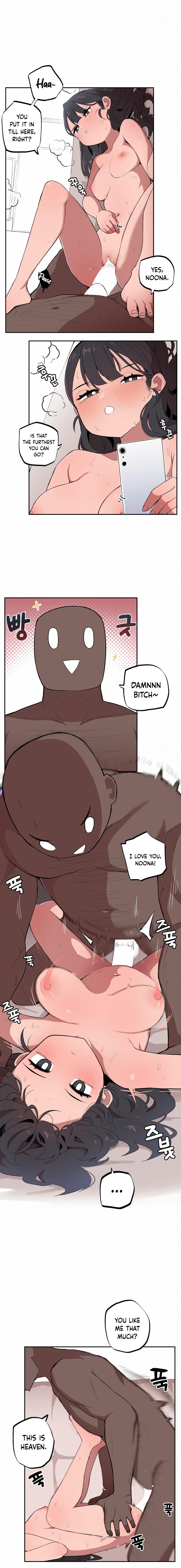 Noona and her BIG little Bro Chapter 2 Page 2