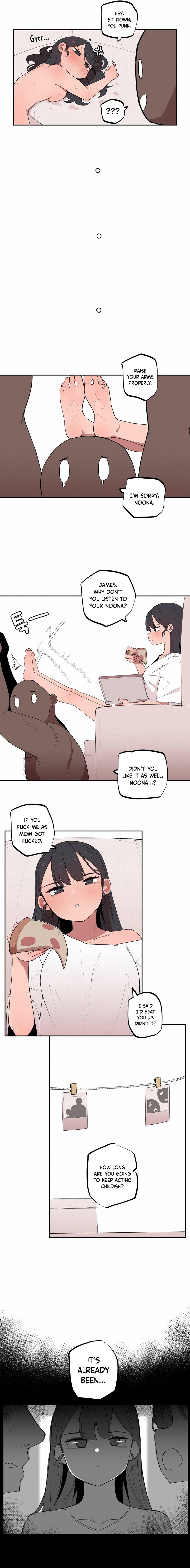 Noona and her BIG little Bro Chapter 2 Page 7