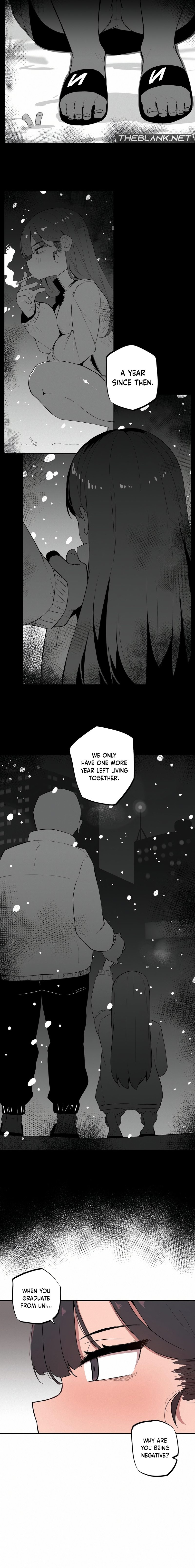 Noona and her BIG little Bro Chapter 2 Page 8