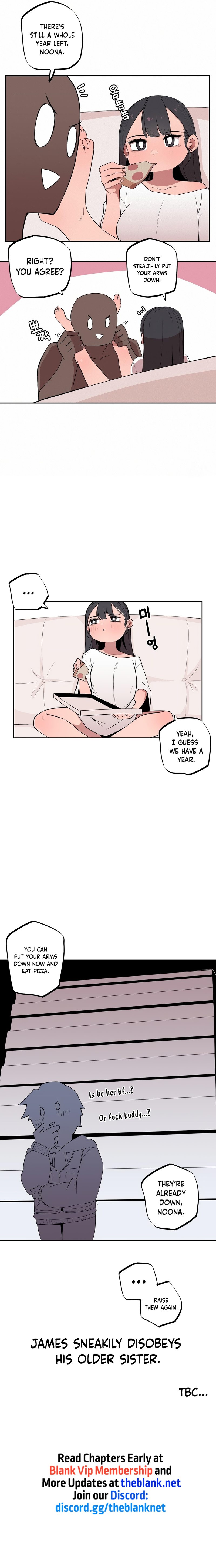 Noona and her BIG little Bro Chapter 2 Page 9