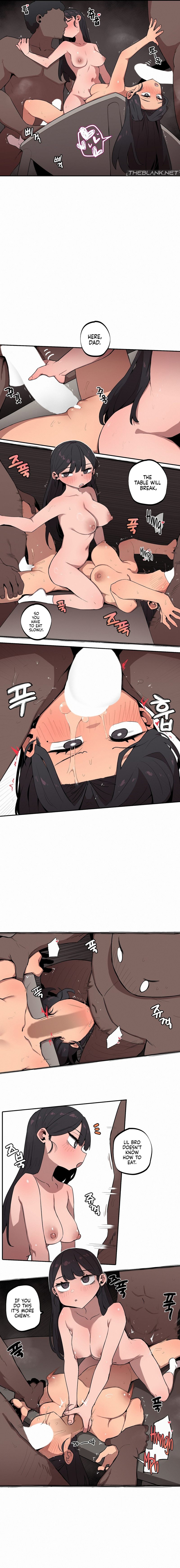 Noona and her BIG little Bro Chapter 21 Page 4