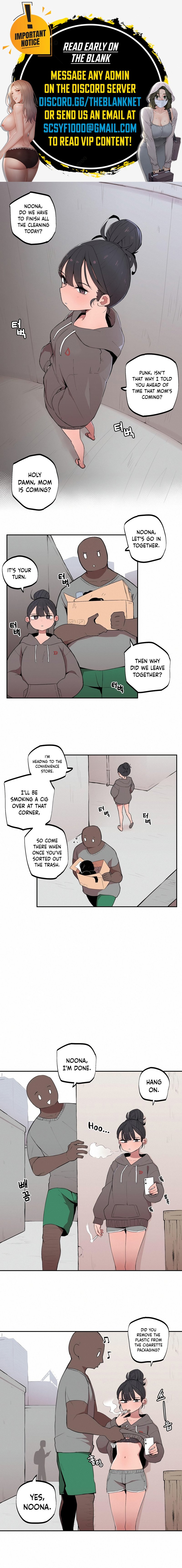 Noona and her BIG little Bro Chapter 3 Page 1