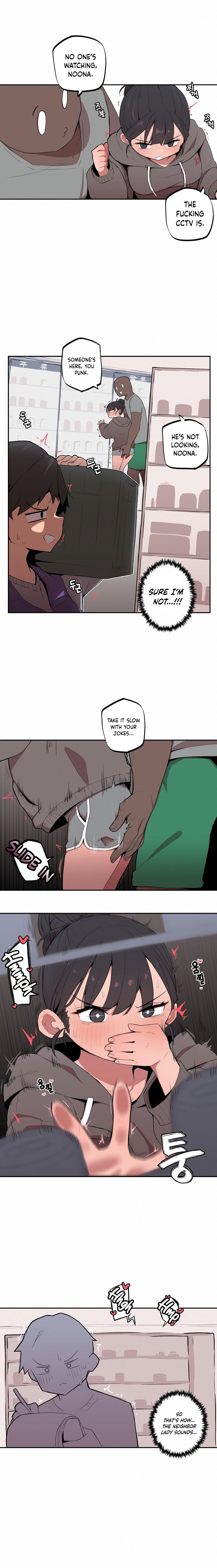 Noona and her BIG little Bro Chapter 3 Page 7