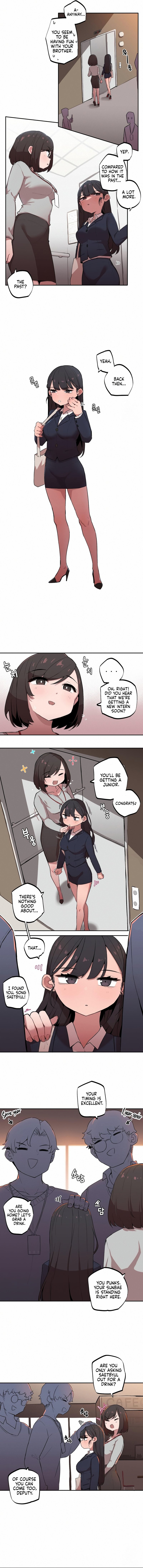 Noona and her BIG little Bro Chapter 5 Page 4