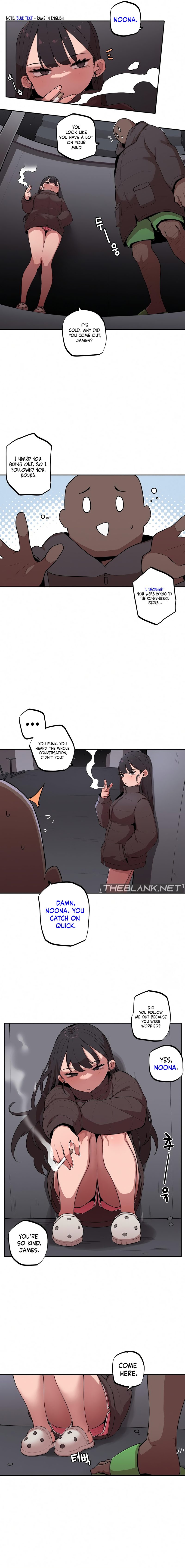 Noona and her BIG little Bro Chapter 8 Page 5