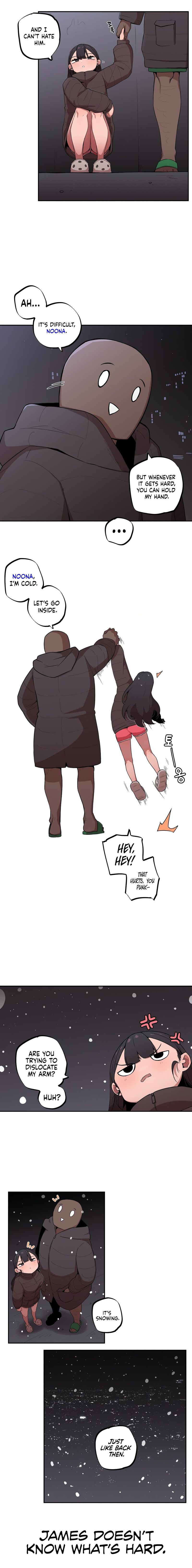 Noona and her BIG little Bro Chapter 8 Page 7