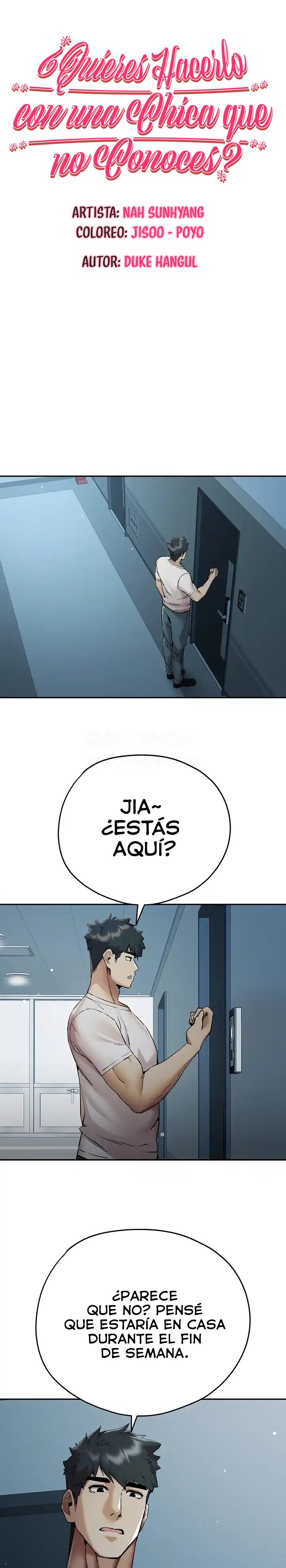 You Want to do it With a Woman You Don't Know? Raw Chapter 34 Page 1