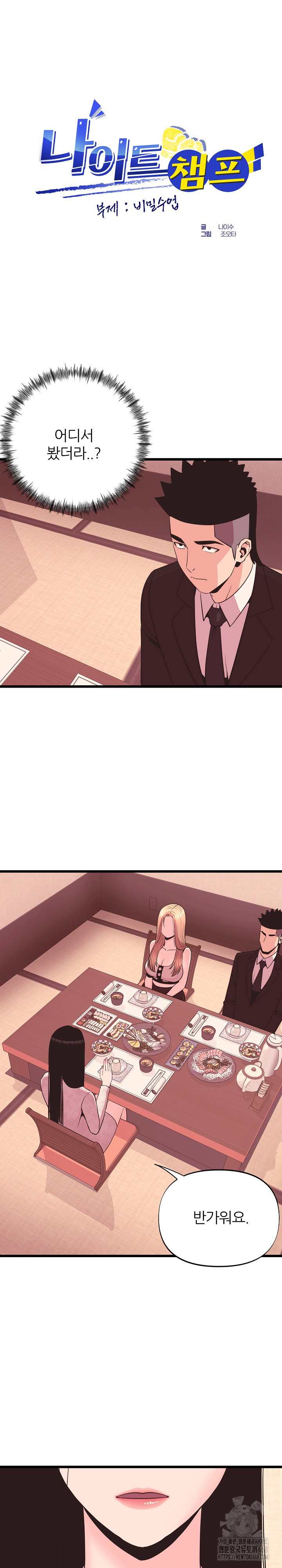 Champion of the Night Raw Chapter 35 Page 2