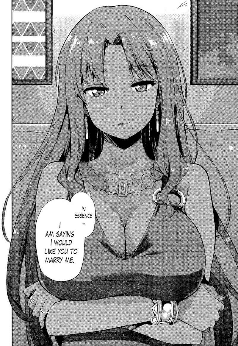 Risou no Himo Seikatsu Chapter 1 : Page 21