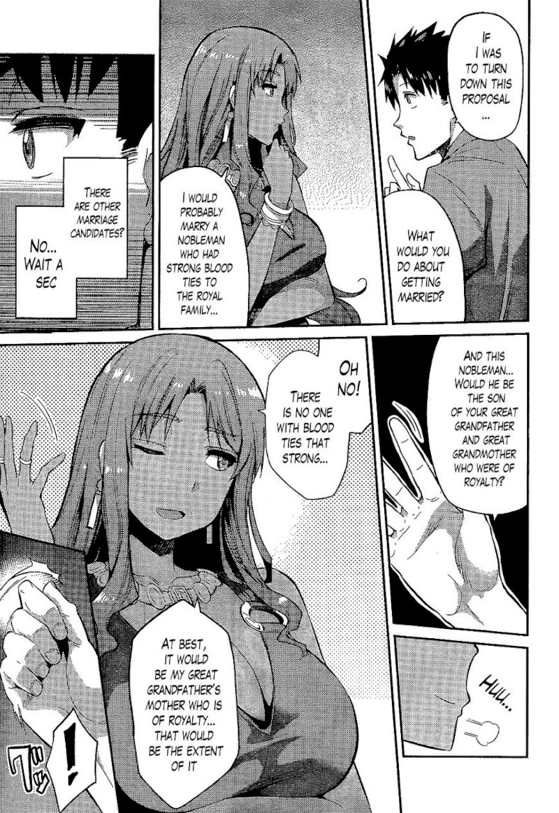 Risou no Himo Seikatsu Chapter 1 : Page 36