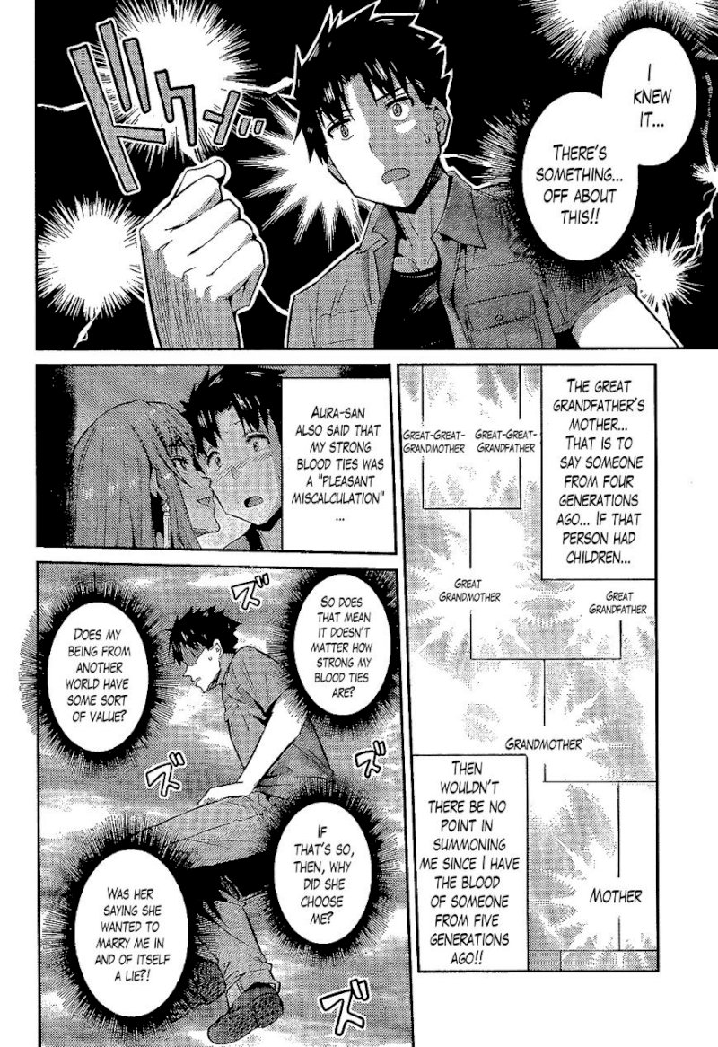Risou no Himo Seikatsu Chapter 1 : Page 37