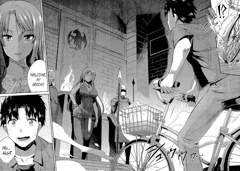 Risou no Himo Seikatsu Chapter 1 : Page 6