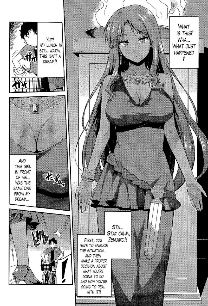 Risou no Himo Seikatsu Chapter 1 : Page 7